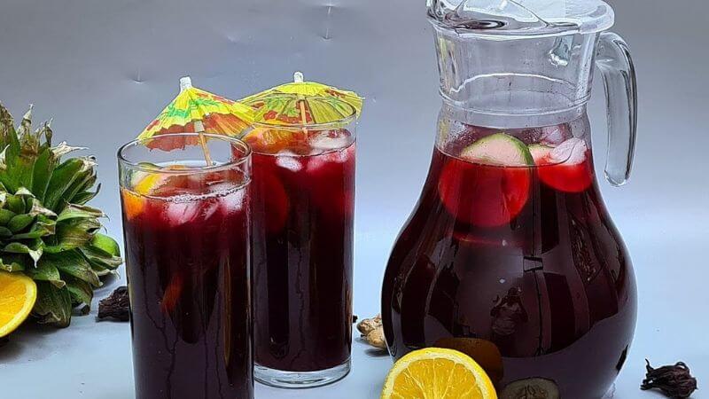 3 Best Nigerian Zobo Drink Recipe