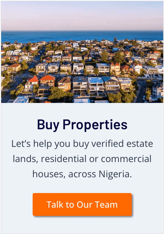 Buy properties in Nigeria