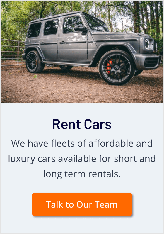 Rent cars in Nigeria