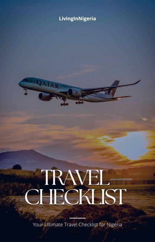 Travel Checklist Ebook